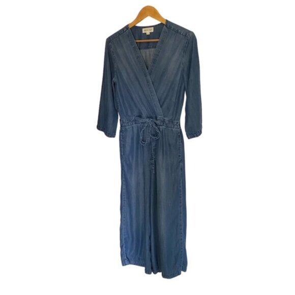 Cloth & Stone Blue Jumpsuit - Picture 2 of 6